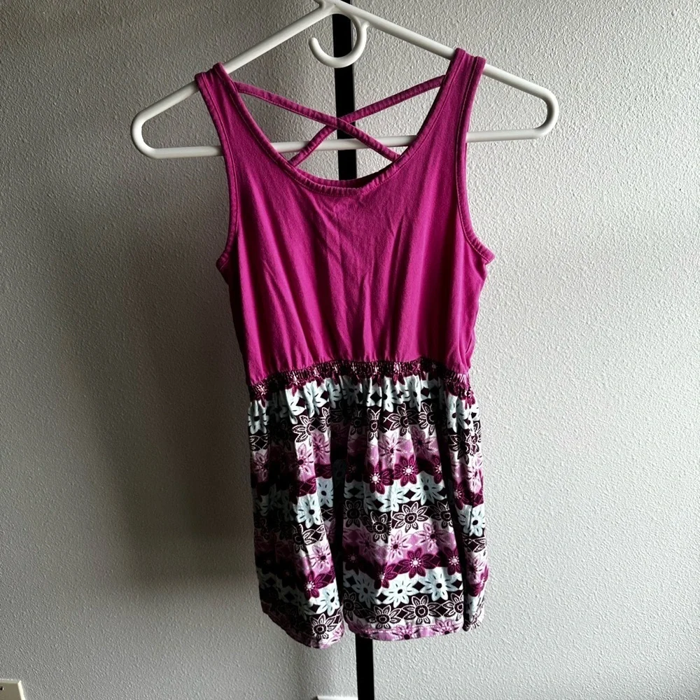 Gymboree Vibrant Pink dress